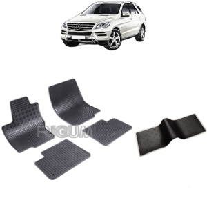Set 5 covorase auto MERCEDES ML W166 din 11.2011 - 05.2015, cu covoras tunel median, Caroserie SUV
