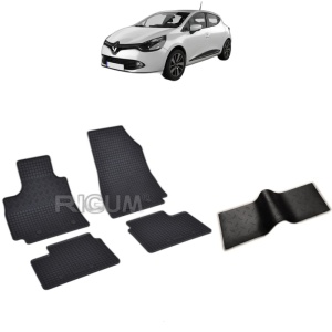 Set 5 covorase auto RENAULT ARKANA din 03.2021 - 2026, cu covoras tunel median, Caroserie SUV