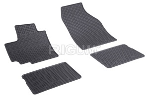 Set 5 covorase auto VOLKSWAGEN BORA I FABRICATIE 1998 - 2005, cu covoras tunel median, Caroserie COMBI - Img 2