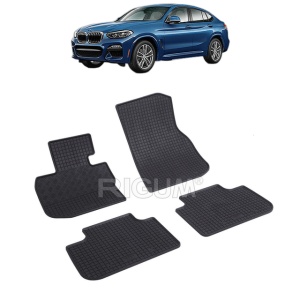 Set covorase auto BMW X4 G02 din 04.2018 - 2026, Caroserie SUV
