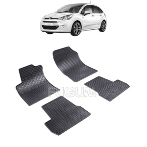 Set covorase auto CITROEN C3 II din 2009 - 12.2016, Caroserie HATCHBACK - Img 2