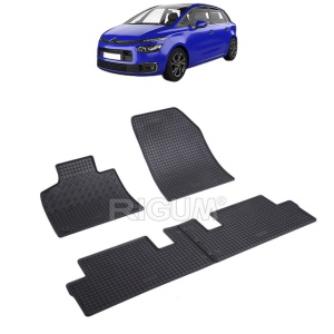 Set covorase auto CITROEN C4 PICASSO II din 07.2013 - 11.2020, Caroserie VAN 5 LOCURI