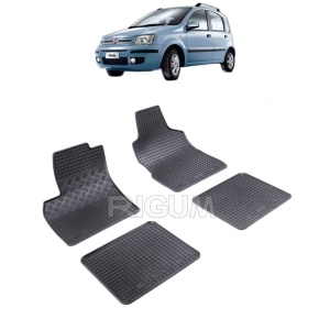 Set covorase auto FIAT PANDA II din 09.2003 - 12.2012, Caroserie HATCHBACK - Img 2