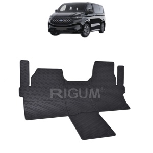 Set covorase auto FORD TOURNEO CUSTOM II FABRICATIE 2024 - 2026, Caroserie VAN, 2 LOCURI, TUNEL INCLUS - Img 2