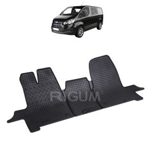 Set covorase auto FORD TRANSIT CUSTOM din 01.2013 - 06.2023, Caroserie VAN 3 LOCURI - Img 2