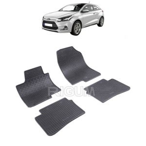 Set covorase auto HYUNDAI I20 II din 12.2014 - 07.2020, Caroserie HATCHBACK - Img 2