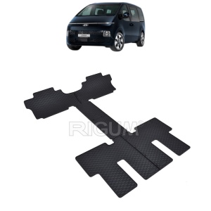 Set covorase auto HYUNDAI STARIA din 2022 - 2026, Caroserie VAN 7 LOCURI, RAND 2 SI RAND 3 - Img 2