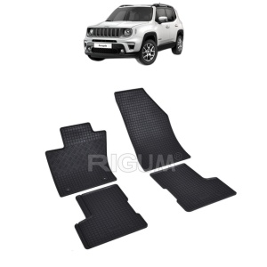 Set covorase auto JEEP RENEGADE MHEV din 02.2022 - 2026, Caroserie SUV
