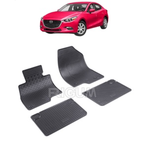 Set covorase auto MAZDA 3 III din 12.2013 - 02.2019, Caroserie SEDAN
