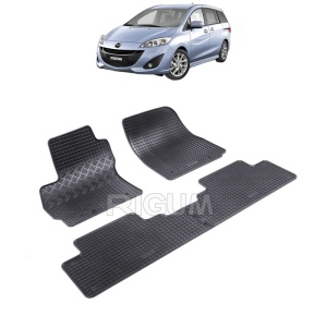 Set covorase auto MAZDA 5 II din 10.2010 - 2015, Caroserie VAN 5 LOCURI - Img 2