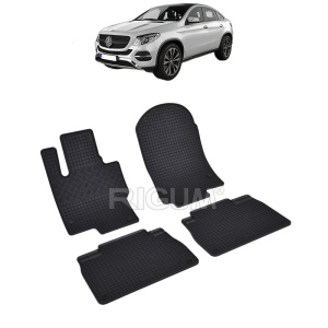 Set covorase auto MERCEDES GLE II COUPE din 11.2019 - 2026, Caroserie COUPE C167 - Img 2