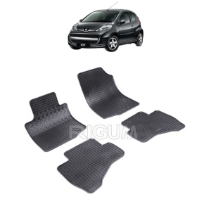 Set covorase auto PEUGEOT 107 din 2005 - 06.2014, Caroserie HATCHBACK