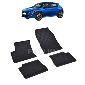 Set covorase auto PEUGEOT 208 E- II din 01.2020 - 2026, Caroserie HATCHBACK