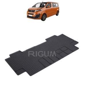 Set covorase auto PEUGEOT E-TRAVELLER din 01.2016 - 2026, Caroserie VAN RAND 2, MASINA ARE 6 LOCURI