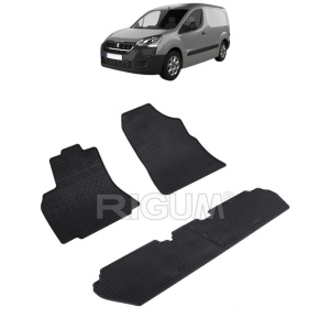 Set covorase auto PEUGEOT PARTNER II din 2008 - 08.2018, Caroserie VAN 5 LOCURI