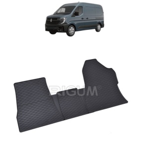 Set covorase auto RENAULT MASTER IV FABRICATIE 10.2024 - 2026, Caroserie VAN, 3 LOCURI