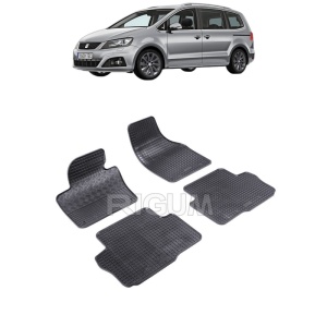 Set covorase auto SEAT ALHAMBRA II din 09.2010 - 03.2022, Caroserie VAN - Img 2