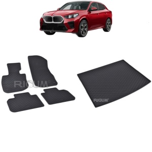 Set Covorase Auto Si Tavita Portbagaj BMW IX2 U10 din 03.2024 - 2026, caroserie suv,