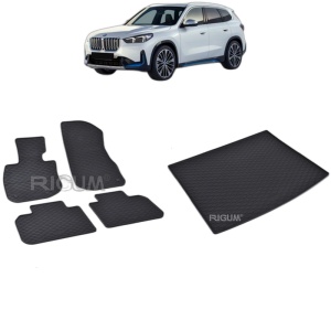 Set Covorase Auto Si Tavita Portbagaj BMW X1 IU11 EV din 11.2022 - 2026, caroserie suv,