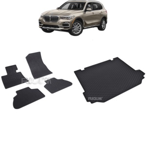 Set Covorase Auto Si Tavita Portbagaj BMW X5 G05 din 11.2018 - 2026, caroserie suv,