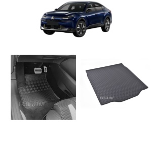 Set Covorase Auto Si Tavita Portbagaj CITROEN E-C4 X din 10.2022 - 2026, caroserie suv,