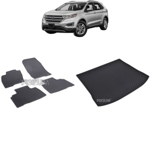 Set Covorase Auto Si Tavita Portbagaj FORD EDGE II din 05.2016 - 2026, caroserie suv,