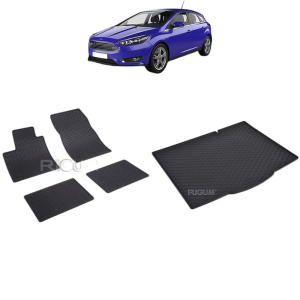 Set Covorase Auto Si Tavita Portbagaj FORD FOCUS IV din 09.2018 - 2026, caroserie hatchback,