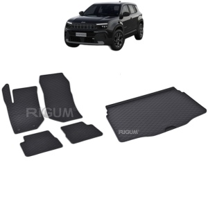 Set Covorase Auto Si Tavita Portbagaj JEEP AVENGER din 01.2023 - 2026, caroserie suv, PORTBAGAJ INFERIOR SI SUPERIOR