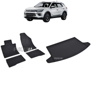 Set Covorase Auto Si Tavita Portbagaj KGM KORANDO din 2025 - 2026, caroserie suv, PORTBAGAJ INFERIOR SI SUPERIOR