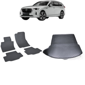Set Covorase Auto Si Tavita Portbagaj MAZDA CX-80 PHEV din 2024 - 2026, caroserie suv, 6-7 LOCURI, RANDUL 3 CULCAT