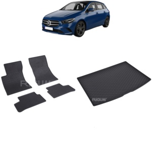Set Covorase Auto Si Tavita Portbagaj MERCEDES B-CLASS W247 din 01.2019 - 2026, caroserie van,