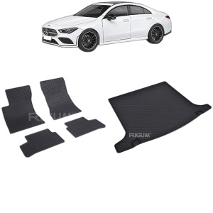 Set Covorase Auto Si Tavita Portbagaj MERCEDES CLA II din 09.2019 - 2026, caroserie combi,