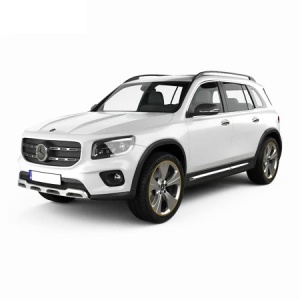 Set Covorase Auto Si Tavita Portbagaj MERCEDES GLB X247 din 11.2019 - 2026, caroserie suv, PORTBAGAJ INFERIOR SI SUPERIOR - Img 8