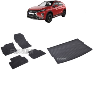 Set Covorase Auto Si Tavita Portbagaj MITSUBISHI ECLIPSE CROSS din 01.2018 - 2026, caroserie suv,