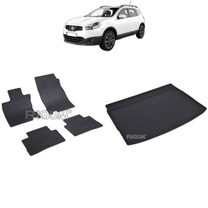 Set Covorase Auto Si Tavita Portbagaj NISSAN QASHQAI II din 02.2014 - 05.2021, caroserie suv, PORTBAGAJ SUPERIOR SI PORTBAGAJ INFERIOR