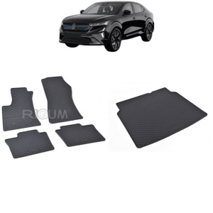 Set Covorase Auto Si Tavita Portbagaj RENAULT RAFALE E-TECH FULL HYBRID din 03.2024 - 2026, caroserie suv,