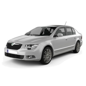 Set Covorase Auto Si Tavita Portbagaj SKODA SUPERB II din 06.2008 - 04.2015, caroserie sedan, - Img 7