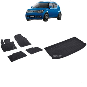 Set Covorase Auto Si Tavita Portbagaj SUZUKI IGNIS III din 01.2017 - 2026, caroserie hatchback, 4X2