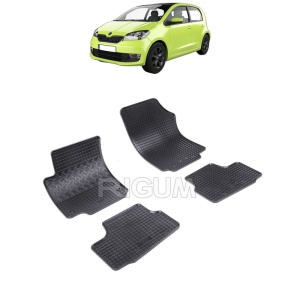 Set covorase auto SKODA CITIGO din 10.2011 - 2019, Caroserie HATCHBACK - Img 2