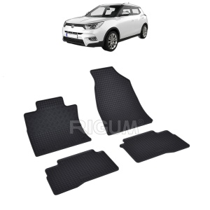 Set covorase auto SSANG YONG TIVOLI FACELIFT II din 01.2020 - 2026, Caroserie SUV - Img 2