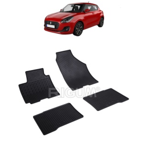 Set covorase auto SUZUKI SWIFT din 05.2017 - 06.2020, Caroserie HATCHBACK