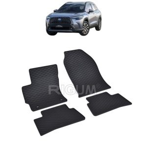 Set covorase auto TOYOTA COROLLA CROSS HYBRID din 11.2022 - 2026, Caroserie SUV