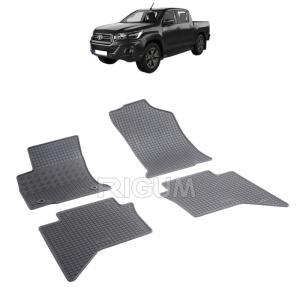 Set covorase auto TOYOTA HILUX din 09.2016 - 2026, Caroserie PICK-UP - Img 2