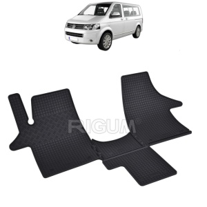 Set covorase auto VOLKSWAGEN T5 CARAVELLE din 2003 - 05.2015, Caroserie VAN 2 LOCURI