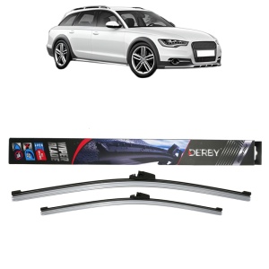 Set stergatoare auto AUDI A4 Allroad B8 (8KH) din 2009-2016, Derby, din cauciuc siliconat rezistent