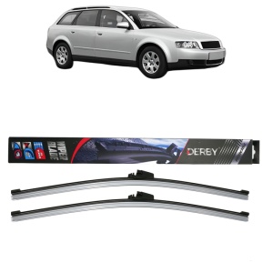 Set stergatoare auto AUDI A4 B6 Avant (8E5) din 2001-2004, Derby, din cauciuc siliconat rezistent