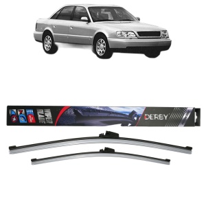 Set stergatoare auto AUDI A6 C4 (4A2) din 1994-1997, Derby, din cauciuc siliconat rezistent