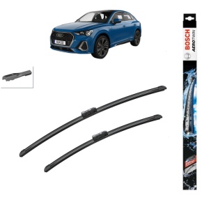 Set stergatoare auto AUDI Q3 Sportback (F3N) din 2019-2024, Bosch Aerotwin, din cauciuc siliconat rezistent