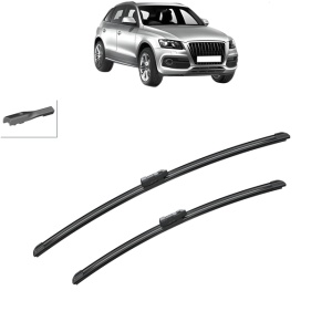Set stergatoare auto AUDI Q5 Van (8RB) din 2008-2017, Bosch Aerotwin, din cauciuc siliconat rezistent - Img 8