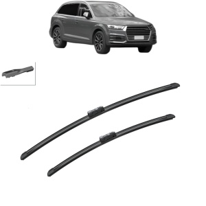 Set stergatoare auto AUDI Q7 Van (4MB, 4MG) din 2015-2019, Bosch Aerotwin, din cauciuc siliconat rezistent - Img 8